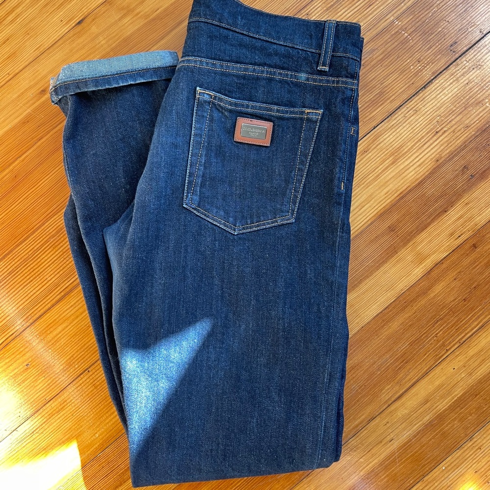 DOLCE & GABBANA men’s denim jeans